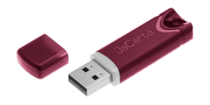 JaCarta SF/ГОСТ - средство контроля отчуждения информации со съёмного носителя и защищённый USB-накопитель