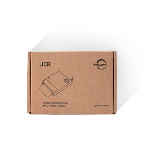 Карт-ридер JCR721 в картонной коробке
