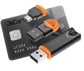 Средство аутентификации и безопасного хранения информации пользователей JaCarta