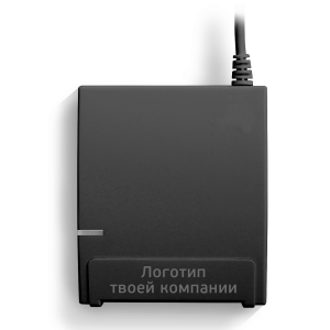 Нанесение логотипа на карт-ридер JCR721 Нанесение логотипа на карт-ридер JCR721